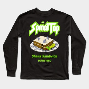 Green Shark of Tour Long Sleeve T-Shirt